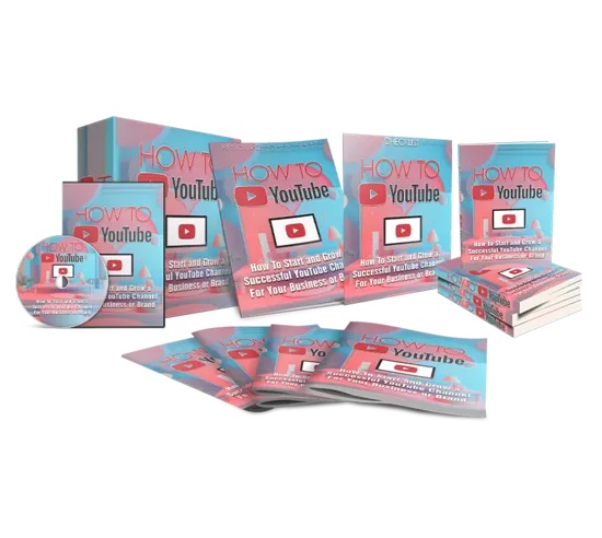 How to YouTube – Video Course with Resell Rights