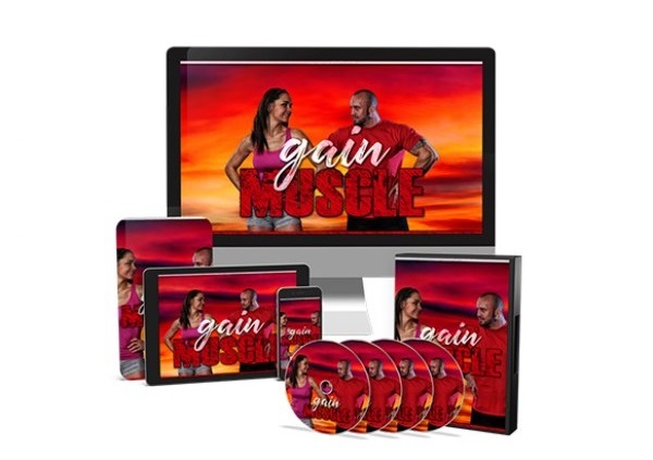 Gain Muscle – eBook with Resell Rights